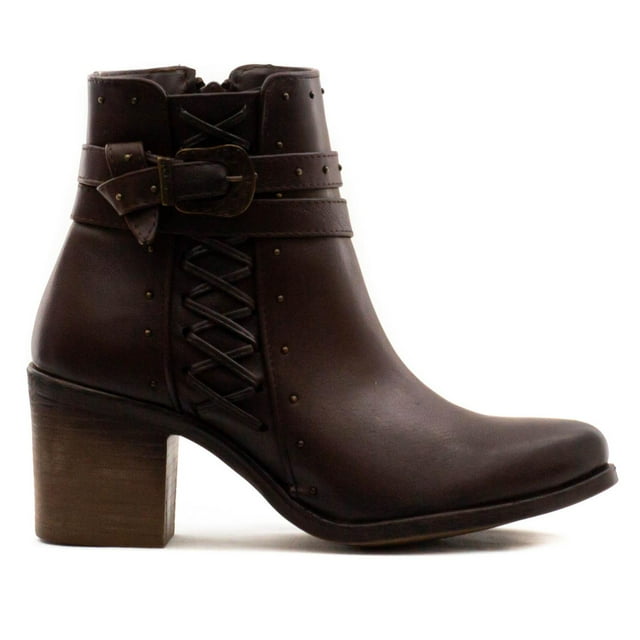 Botas para Mujer Maquech 3012 cafe 22.5