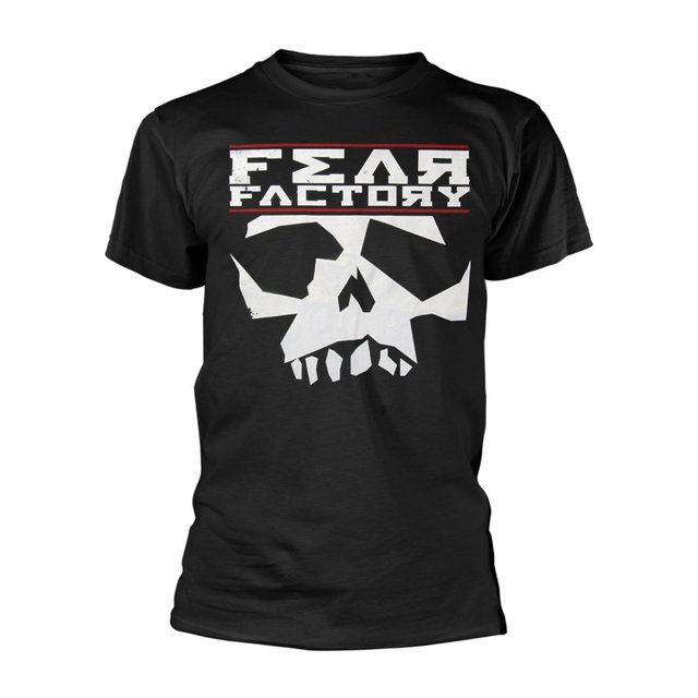 Fear Factory - Camiseta World Tour 2013 para Adultos Unisex (Negro)