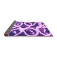 thumbnail image 2 of Ahgly Company Indoor Rectangle Abstract Purple Modern Area Rugs, 8' x 10', 2 of 4