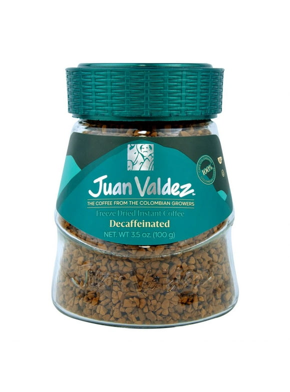 Juan Valdez Instant Coffee in Coffee