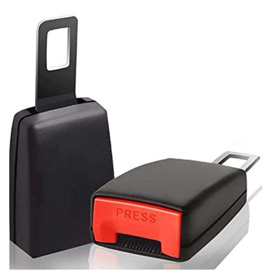 Replacement Seat Belt Buckle, Seat Belt Extension Buckle, Make Car Seats More Comfortable and Convenient, Black