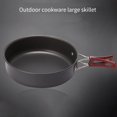 thumbnail image 3 of Portable Non-Stick Frying Pan with Folding Handle for Outdoor Cooking, 3 of 12