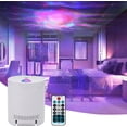 thumbnail image 2 of Starry Sky Projector, Ocean Wave Galaxy Light with Remote Control, for Adult Bedroom with Adjustable Speed and Brightness, Starry Sky Projector, 2 of 5