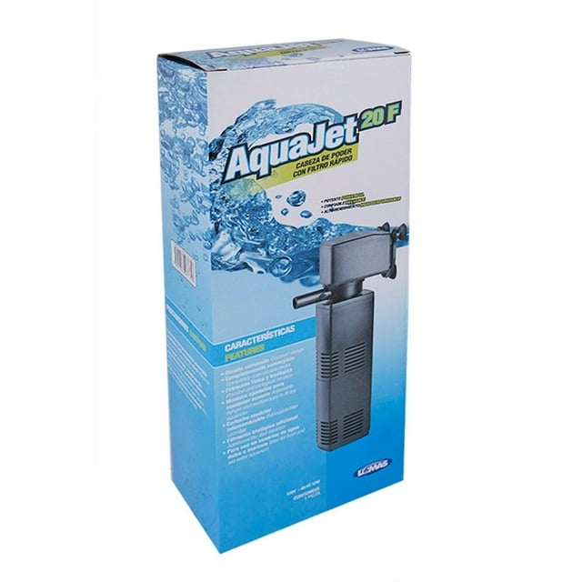 Cabeza de Poder con Filtro Rápido Lomas Aqua Jet 20