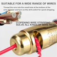 thumbnail image 3 of Wire Stripping Tool for Drill,Wire Stripping and Twisting Tool for Drill,Wire Twister Tool for Drill,Wire Stripping Tool, 3 of 5