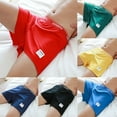 thumbnail image 4 of Men Cotton Seamless Boxer Briefs Pouch Underwear Shorts Trunks Underpants, 4 of 7