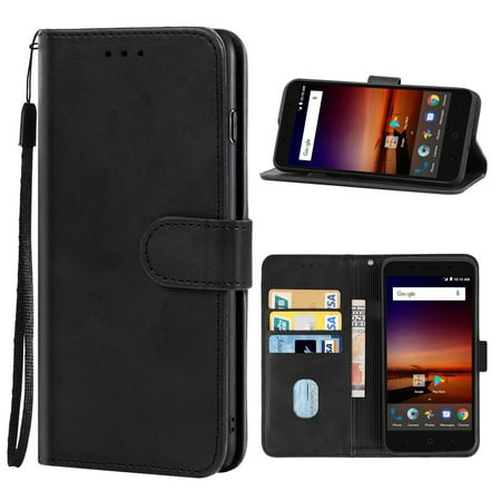 Leather Phone Case For ZTE Tempo X / Vantage Z839 / N9137