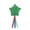 Green, variant on Soft Stuffed Bean Bag Balls,Handmade Throwing Juggling Balls,Cute Little Star with String Beanbags for Indoor Outdoor Family Party Game Toys Cornhole Toss Games, Backyards Game,3.5 in,1PC.