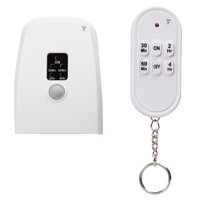 Holiday Time Id Remote Control W/ Timer