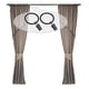 thumbnail image 5 of 40 paquetes de anillos metálicos para colgar anillos de jardín con clip para cortinas, anillos para colgar con clip (plata), 5 of 5