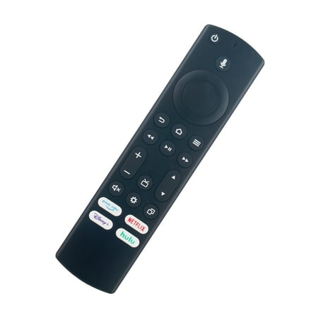 New NS-RCFNA-21 Replaced Remote Control with voice function fit for Insignia TV Edition NS-40D510NA21 NS-42F201NA22 NS-70DF710NA21 NS-24F201NA23 NS-32F201NA23 NS-39F201NA23 NS-42F201NA23