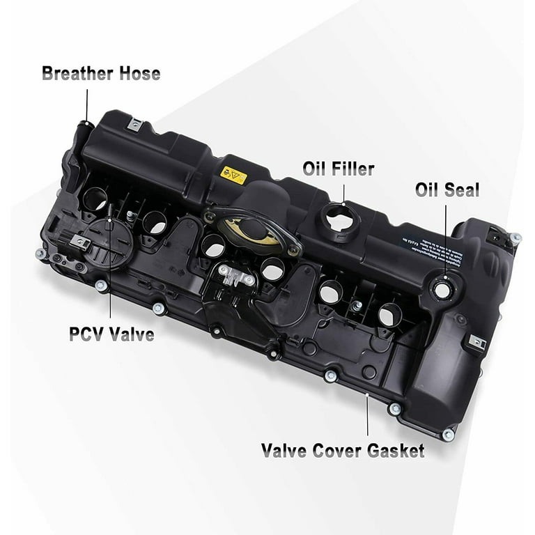 Bmw e90 valve cover gasket outlet
