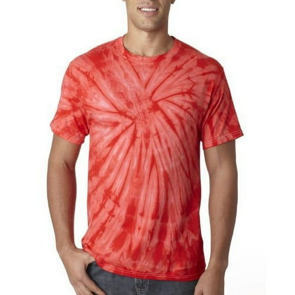Colortone Multi-Color Tie-Dyed T-Shirt