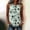 Green#87, variant on Yteetum Women's Summer Tank Tops Sleeveless Crewneck Floral Printed Shirts Womens Casual Loose Fits Lightweight Comfy Tanks