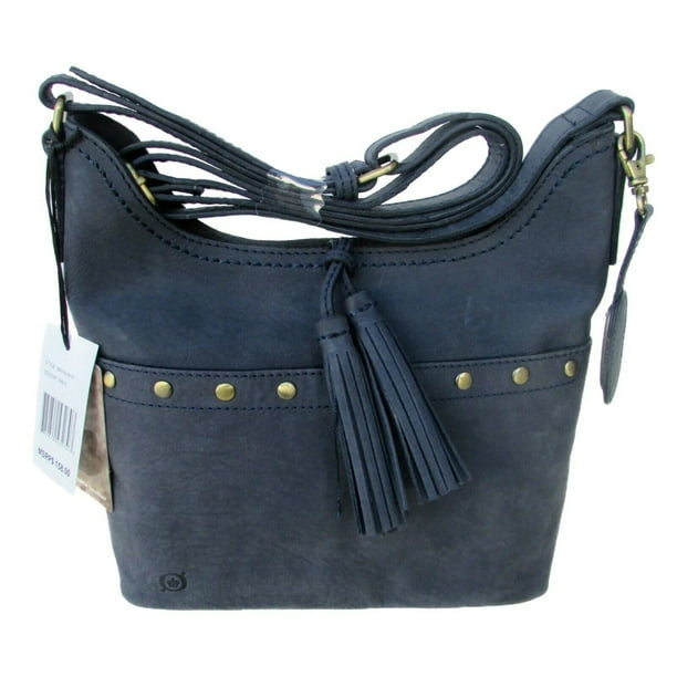 Born Genuine Leather Women's Crossbody Handbag Purse Medium High