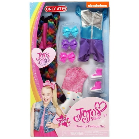 Nickelodeon JoJo Siwa Dreamy Fashion set