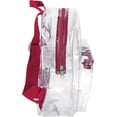 thumbnail image 3 of SURJDE Madison & Dakota Mini Clear Backpack, 3 of 7