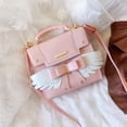 thumbnail image 7 of Jiibva Lolita Wings Bow Women Shoulder Bag Crossbody Bag For Women Pink Purses And Handbags Kawaii Bat Bag Designer Japanese Style, 7 of 7