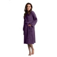 thumbnail image 3 of Women's Terry Cotton Kimono Bathrobe - Thick, Absorbent, 3 of 4