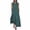 Green, variant on Dresses For Women Trendy Women's Summer Casual Sleeveless Beach Dress Women's Summer Fashion Printing Sleeveless V-Neck Dress Red M