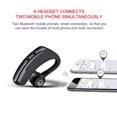 thumbnail image 5 of Oggfader Wireless Earbuds Business Bluetooth Headset long Standby Ear mounted Stereo Sports Sweat proof Wireless Headset, 5 of 9