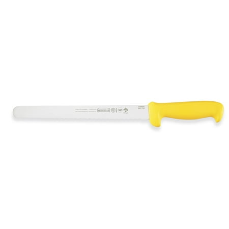 

Mundial Y5627-10E 10-Inch Slicing Serrated Edge Utility Knife Yellow
