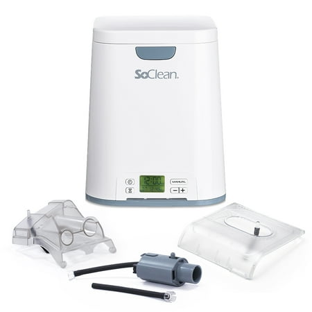 SoClean 2 CPAP Cleaner & Sanitizer (With 3 Adapters (Best Cpap Machine India)
