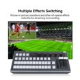 thumbnail image 3 of Switcher Panel Video Camera Console Controleer For Live Streaming Stage Event Church Conferenc ,Easy to Use, 3 of 6
