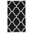thumbnail image 1 of Safavieh Dhurries Black Contemporary Rug - 3' x 5', 1 of 5