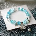 thumbnail image 2 of El nuevo temperamento literario y artístico tocador miel pop flor cristal pulsera minoría femenina japonesa y coreana gatito pulsera transfronteriza joyería conejo uno, 2 of 2