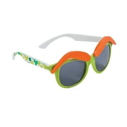 Fun Express Eyebrow Multi-color St. Patrick's Day Costume Glasses, for Adult (Pack of 12)