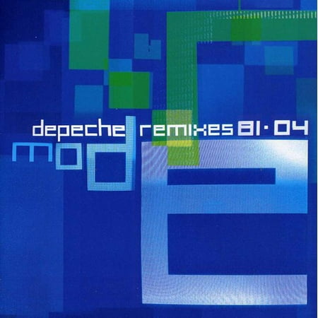 Depeche Mode : Remixes 81·04 (CD) (Best Depeche Mode Remixes)