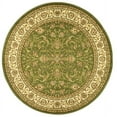 thumbnail image 4 of SAFAVIEH Lyndhurst Priscilla Traditional Bordered Runner Rug, Sage/Ivory, 2'3" x 14', 4 of 5