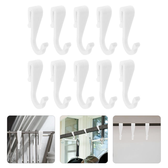 Moluckfu 12Ud Para Estantes Y Gabinetes De Cocina Para Colgar Y Organizar Accesorios