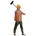 thumbnail image 4 of ZLight 3D Printed 1: 32 Labor Workers Realistic Style A Accessories Shape Miniature Resin Style C, 4 of 6
