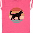 thumbnail image 4 of Inktastic German Shepherd Silhouette Vintage Retro Boys or Girls Baby Bodysuit, 4 of 5
