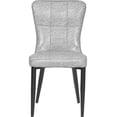 thumbnail image 4 of Sillas Juego Comedor Tapizadas Vinipiel Gris 6 piezas Houzer, 4 of 5