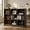 Gray, variant on Spaco 3-Tier Open Bookcase 8-Cube Floor Standing Storage Shelves Display Cabinet-White, Tall Bookshelf, Shelves for Living Room, Home Office, Bedroom, Balcony