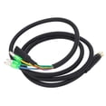 thumbnail image 1 of Cable De Extensión Para Motor De Bicicleta Eléctrica, 106,5 Cm, ​​Antiinterferencias, 9 Pines M10 Macho, Cable De Conversión De Motor De Bicicleta Eléctrica Resistente Al Calor, 1 of 7