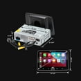 thumbnail image 4 of Planet Audio P70CPA-PCF Car Stereo System - Apple CarPlay, Android Auto, Single Din With 7 Inch Touchscreen, Bluetooth Audio and Calling Head Unit, AM/FM Radio Receiver, No CD Player, 4 of 11