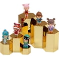 thumbnail image 1 of KCGANI Hexagonal Acrylic Stands for Display, Golden Mirror Nesting Risers Stands Tabletop Display Shelf with Hollow Bottom, Combination Riser and Storage Bins for Party Cake Jewelry Figures, 6 Sizes, 1 of 7