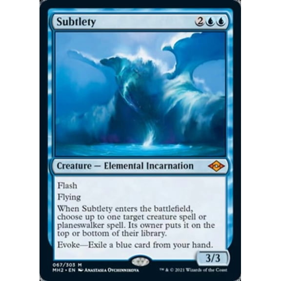 Magic the Gathering - Modern Horizons 2 - Subtlety Near Mint