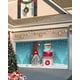 thumbnail image 1 of Banner para puerta de garaje con texto en Navidad, 213 x 488 cm, 1 of 1