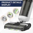 thumbnail image 4 of For Bissell CrossWave Max 2554 2590 Brush Roll+Pet Brush Roll+Filters, 4 of 5