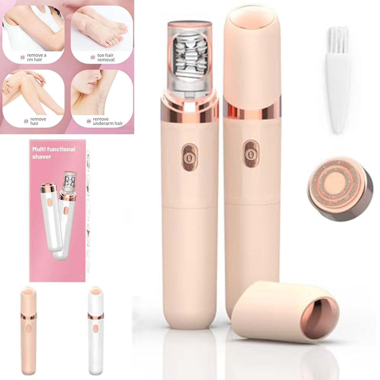 MICHAEL TODD Sonicsmooth 2-in-1 Sonic Dermaplaning Exfoliation +