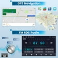 thumbnail image 5 of [2G+64G] Car Radio for Toyota Camry 2000 2001 2002 2003 2004 2005 2006, Android Camry Stereo with 9 inch Touch Screen, Carplay/Android Auto/1080P/Bluetooth/WiFi +AHD Backup Camera, 5 of 8