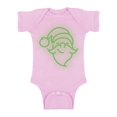 thumbnail image 1 of Awkward Styles Ugly Xmas Baby Outfit Bodysuit Neon Christmas Santa Romper, 1 of 4