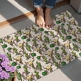 thumbnail image 4 of Beige Buffalo Skull Cactus Pattern Door Rugs,Washable Non Slip Door Mats Indoor,Decorative Door Mats,Entry Mat Indoor for Entrance,Bedroom,Kitchen,Bathroom,20"x32", 4 of 6