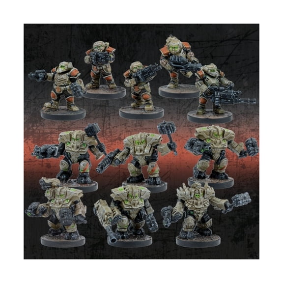 Mantic Entertainment Forge Fathers Hold Warriors Starter New