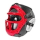 thumbnail image 4 of Casco de boxeo Casco de boxeo Accesorios versátiles Cascos para hombres y mujeres Cascos de MMA para kickboxing Karate Lucha Sparring L máscara roja, 4 of 8